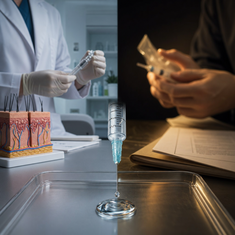 Formation injection acide hyaluronique sans diplôme : risques, règles et alternatives