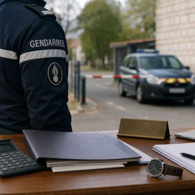 Salaire d’un réserviste en gendarmerie : les montants selon le grade